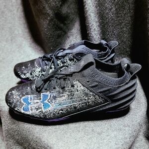 Under Armour Men's Blur Smoke Suede 2.0 MC Football Cleats